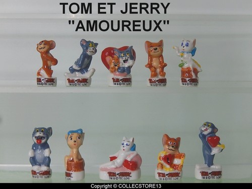 Serie complete feves tom - serie, et