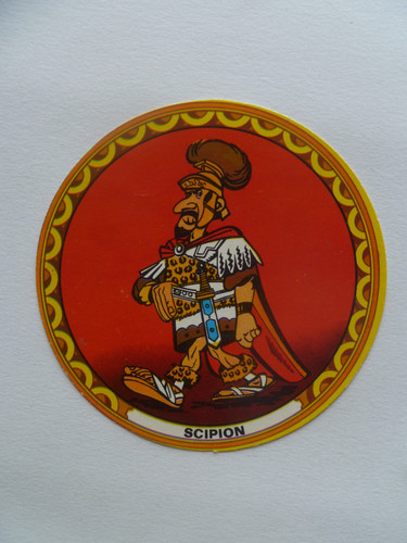 Asterix portrait vache - portrait,