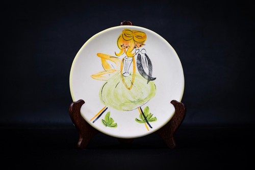 Assiette crociani atelier - f.,