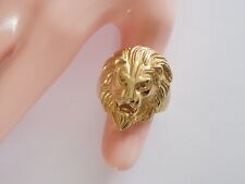 Bague Vintage Pour Homme Tête