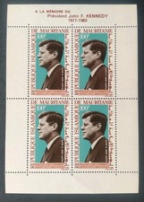 BLOC TIMBRES RÉPUBLIQUE DE