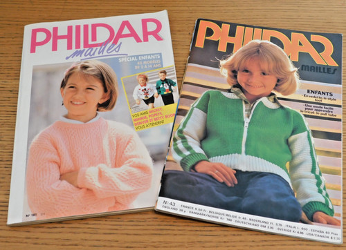 Lot magazine phildar mailles - magazine,