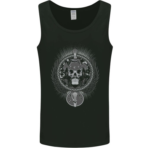 Gilet tank top cowboy rock - gilet,