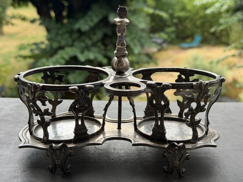 Ancien huilier vinaigrier en - huilier,,