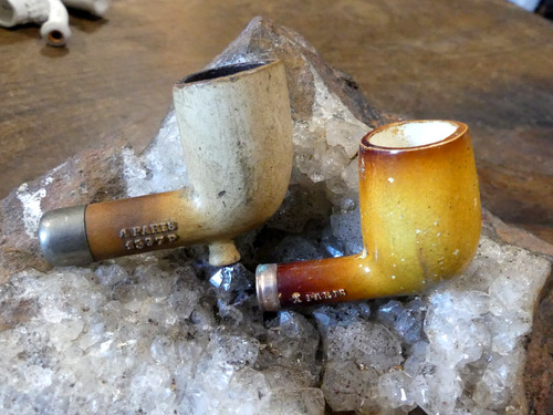 Gambier lot pipes collection - gambier,