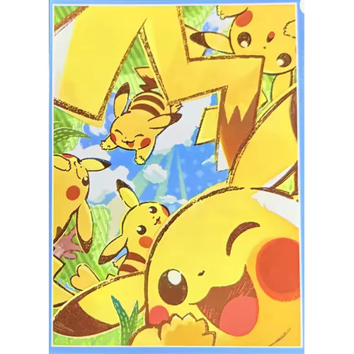 Single sleeve pikachu - single,