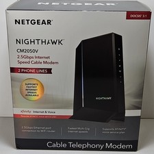 Netgear docsis cm2050v - docsis,