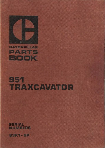 1974 caterpillar 951 - caterpillar,