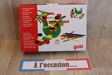 Goki - Jeu Emboîtement Crocodile - jeu d'équilibre en bois - NEUF