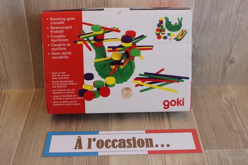 Goki jeu emboîtement - goki,
