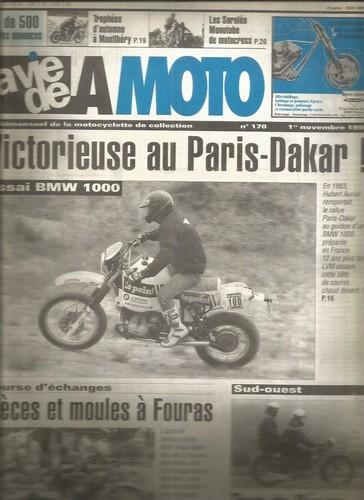 Vie moto n 170 carbu - de, n°170