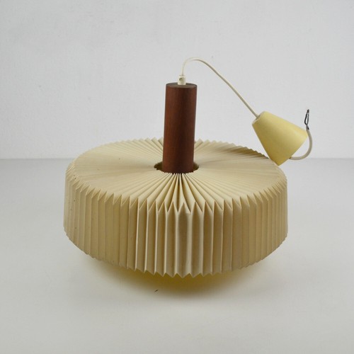 Plafonnier teck vintage - teck,