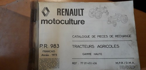 Renault tracteurs gamme haute