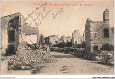 ALNP9-0802-55 - ETAIN - les ruines de la grande guerre - rue houillon