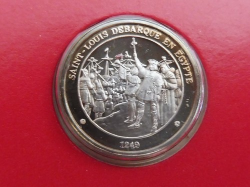 Superbe mini médaille argent - superbe,