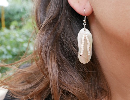 Boucles oreilles tong - boucles,