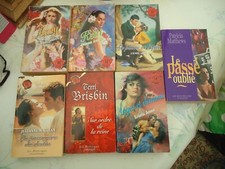 lot de 7 livres  - HARLEQUIN HISTORIQUE 46-61 -65- 169-268 -281 + BEST SELLERS 9