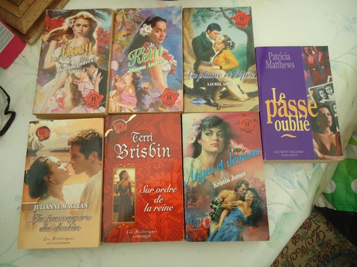 Lot livres harlequin - lot,