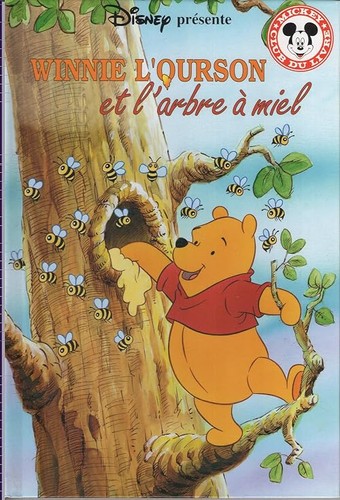 Winnie ourson arbre - l'ourson, l'arbre