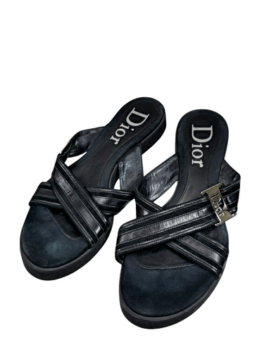 Sandales christian dior slide - sandales,