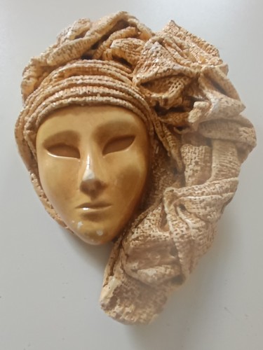 Masque décoratif mural - , –