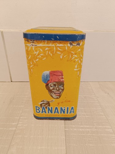 Banania boîte publicitaire