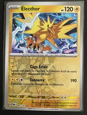 Carte Pokémon Électhor