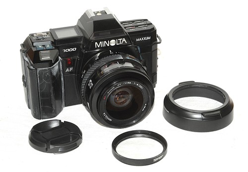 Minolta 7000 maxxum - minolta,