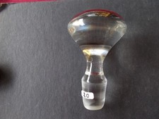 Gros bouchon de carafe ancien