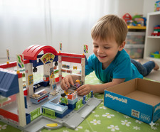 Playmobil 3200, Supermarché Supérette City Life Vintage Collection, Rare jouet