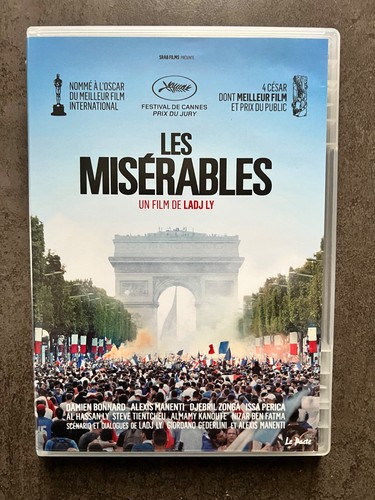 Dvd les miserables ladj - 📀,
