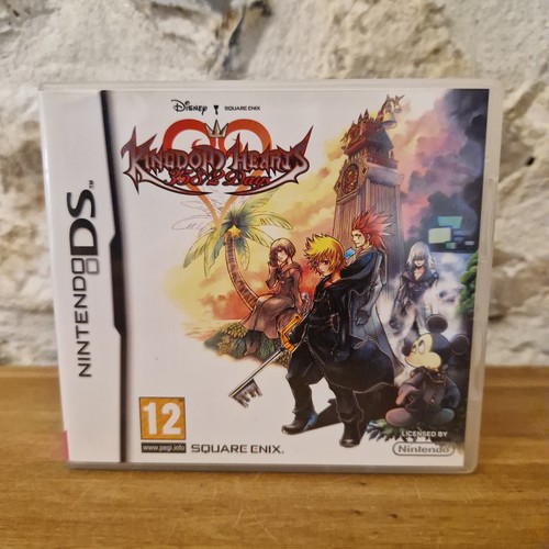 Kingdom hearts 358 jeu - kingdom,