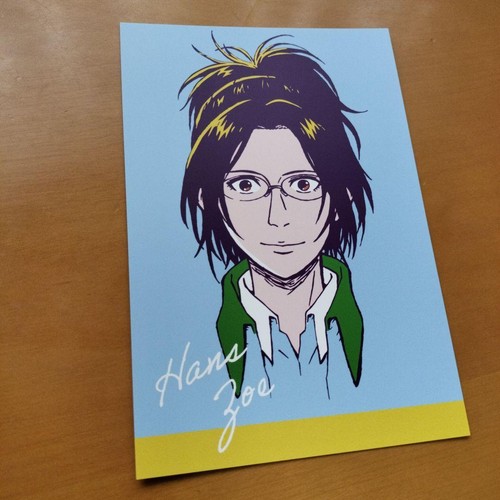 Wit studio bonus postcard - wit,