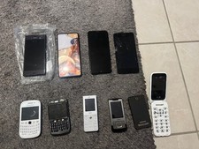 Lot De 10 Téléphone Portable À Réparer Ou Pour Pièces