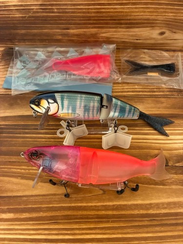 Big bait piece set - big, 2-piece