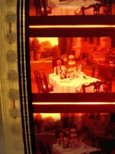 partie de film 35 mm 1 bobine change pas de main cinema collection