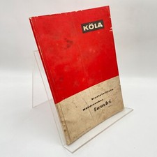 Köla Moissonneuse Batteuse