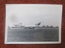 PHOTO AVION HAWKER SIDDELEY HS.125 G-ASSI PATROUILLE DE FRANCE FOUGA MAGISTER