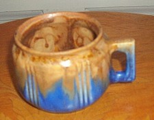 Tasse en grés Méténier
