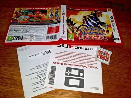 Pokemon rubis omega - omega, original