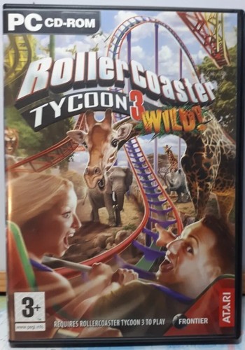 Jeu roller coaster tycoon - :roller,