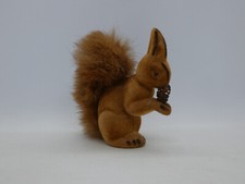 Figurine floquée vintage -