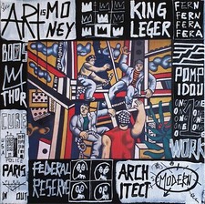 SPACO signed Fernand LEGER