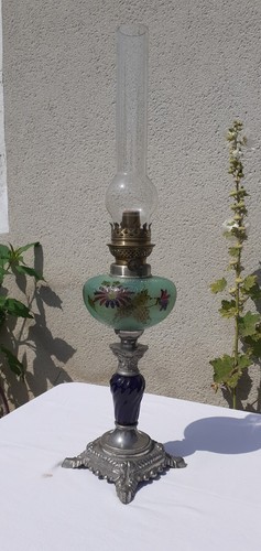 Superbe lampe petrole - superbe,