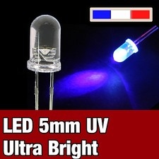 405# LED UV 5mm ultra violet 