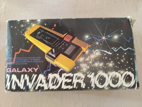 Galaxy invader 1000 - 1000, lansay