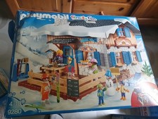 Chalet Hiver Winter Playmobil