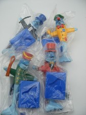 Jouet Vintage Happy Meal NOVOTEL Figurine publicitaire PVC DOLFI Serie Compl 97