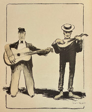 VEBER Jean 1900 lithograph