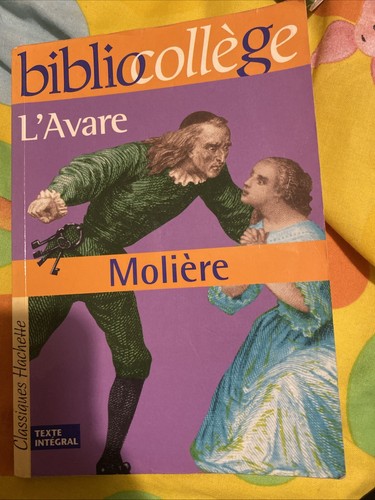 Avare molière v26801 - l'avare,